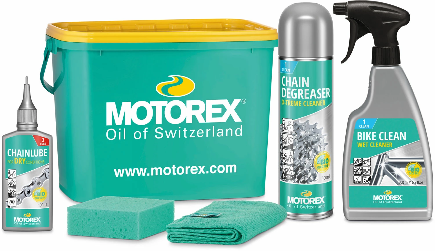 Motorex BIKE CLEANING KIT Kit D'entretien