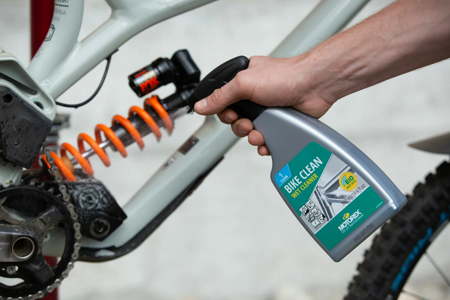 Motorex BIKE CLEANING KIT Kit D'entretien – Image 4