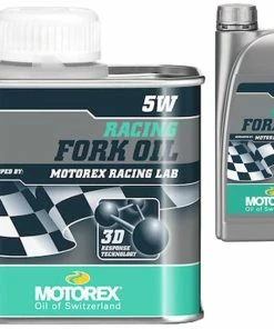 Motorex Racing Fork Oil 5W Huile D'amortisseur