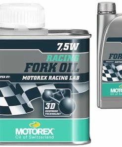 Motorex Racing Fork Oil 7,5W Huile D'amortisseur