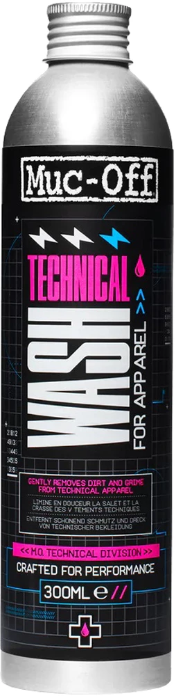 Muc-Off Technical Wash For Apparel 300ml Produit De Lavage