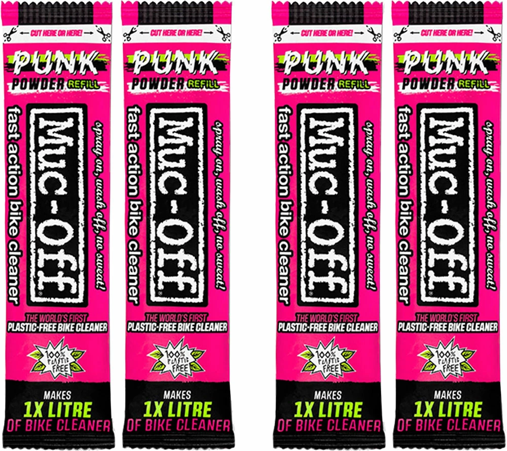 Muc-Off Punk Powder (pack De 4) Nettoyant Pour Vélos – Image 2