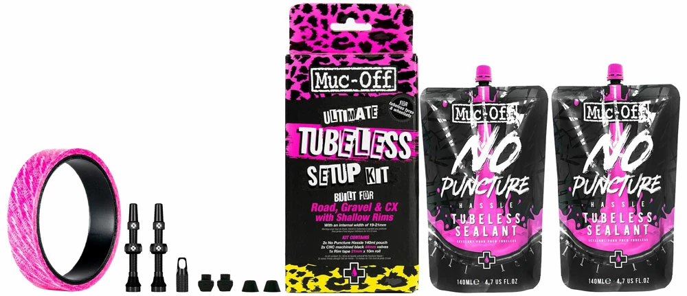 Muc-Off Kit Ultimate Tubeless Route/Gravel/CX