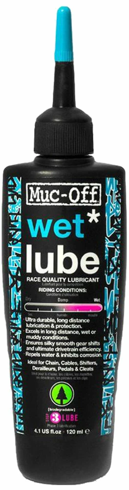 Muc-Off Wet Lube Huile Pour Chaînes Humides – Image 5