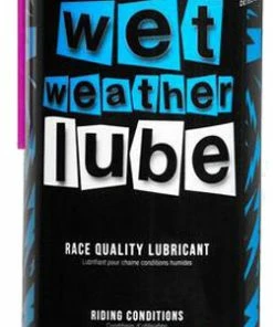 Muc-Off Aérosol Wet Weather Lube 400ml
