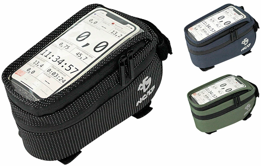 Nc-17 Connect Smartphone Frontloader Top Tube Bag DOT