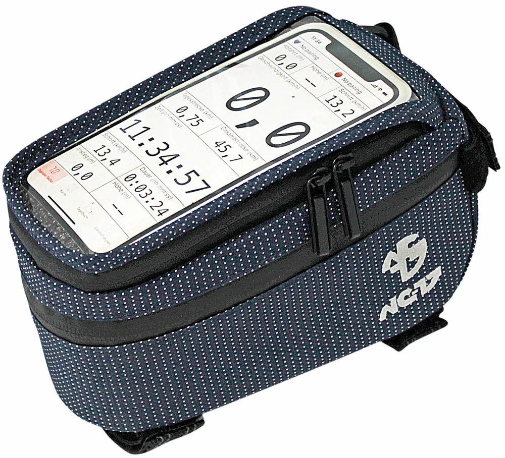 Nc-17 Connect Smartphone Frontloader Top Tube Bag DOT – Image 3