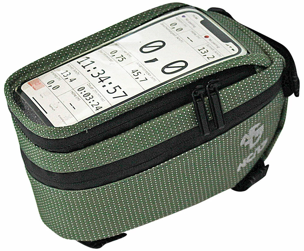 Nc-17 Connect Smartphone Frontloader Top Tube Bag DOT – Image 4