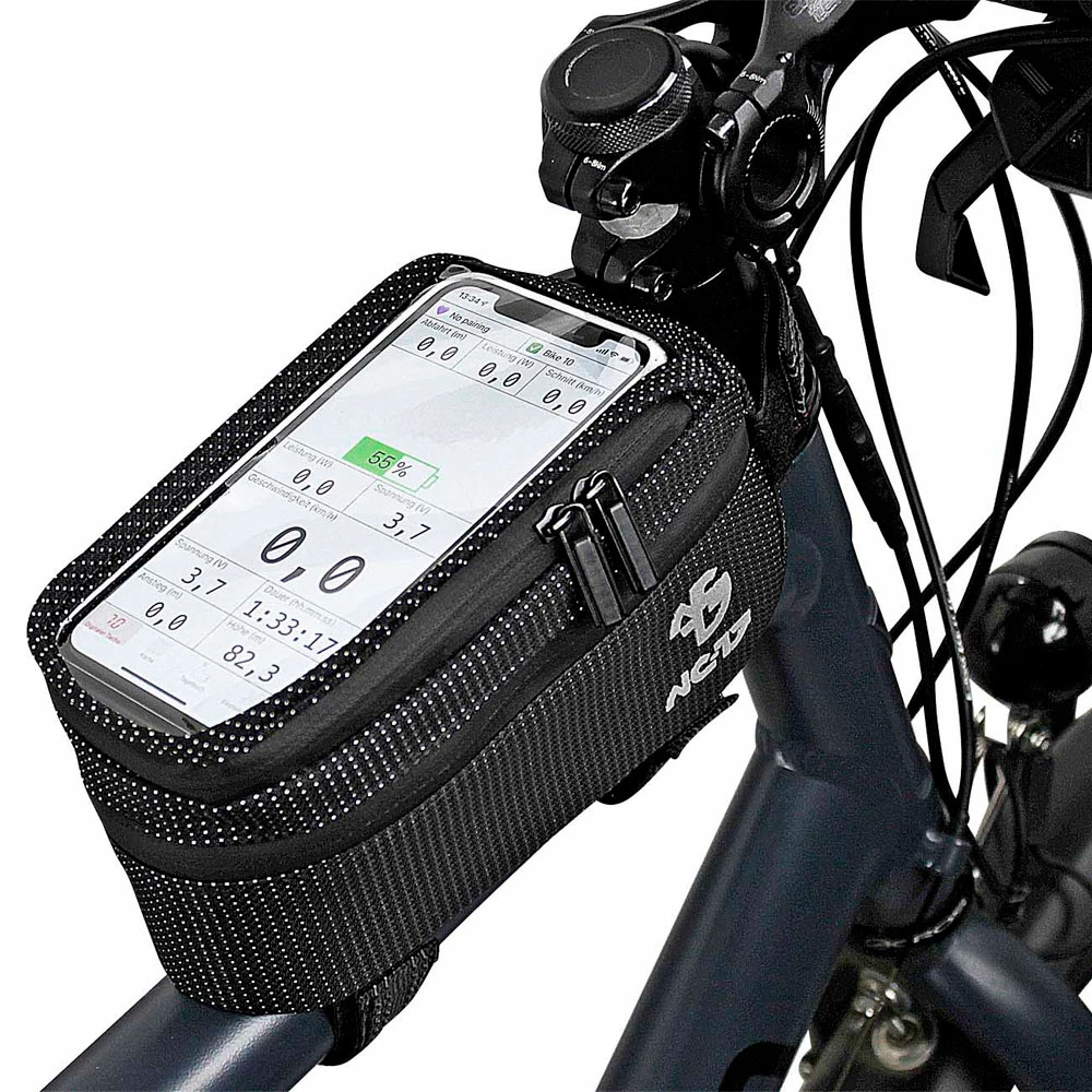 Nc-17 Connect Smartphone Frontloader Top Tube Bag DOT – Image 5