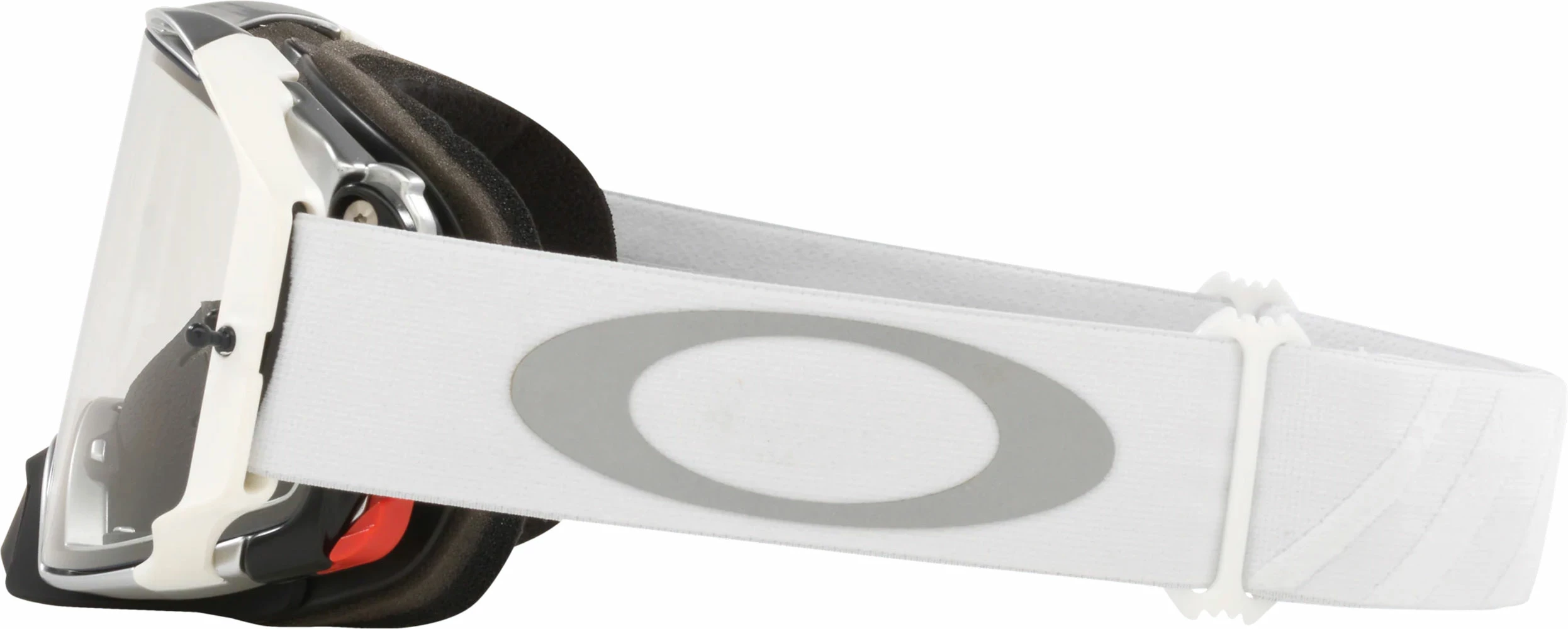 Oakley Airbrake MX Tuff Blocks White - Lunettes MTB – Image 3