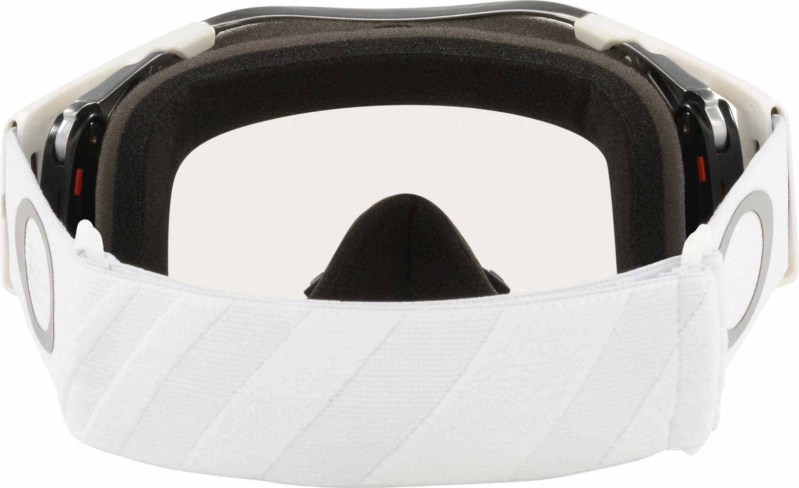 Oakley Airbrake MX Tuff Blocks White - Lunettes MTB – Image 4