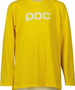 POC Essential - Maillot VTT Enfant Manches Longues