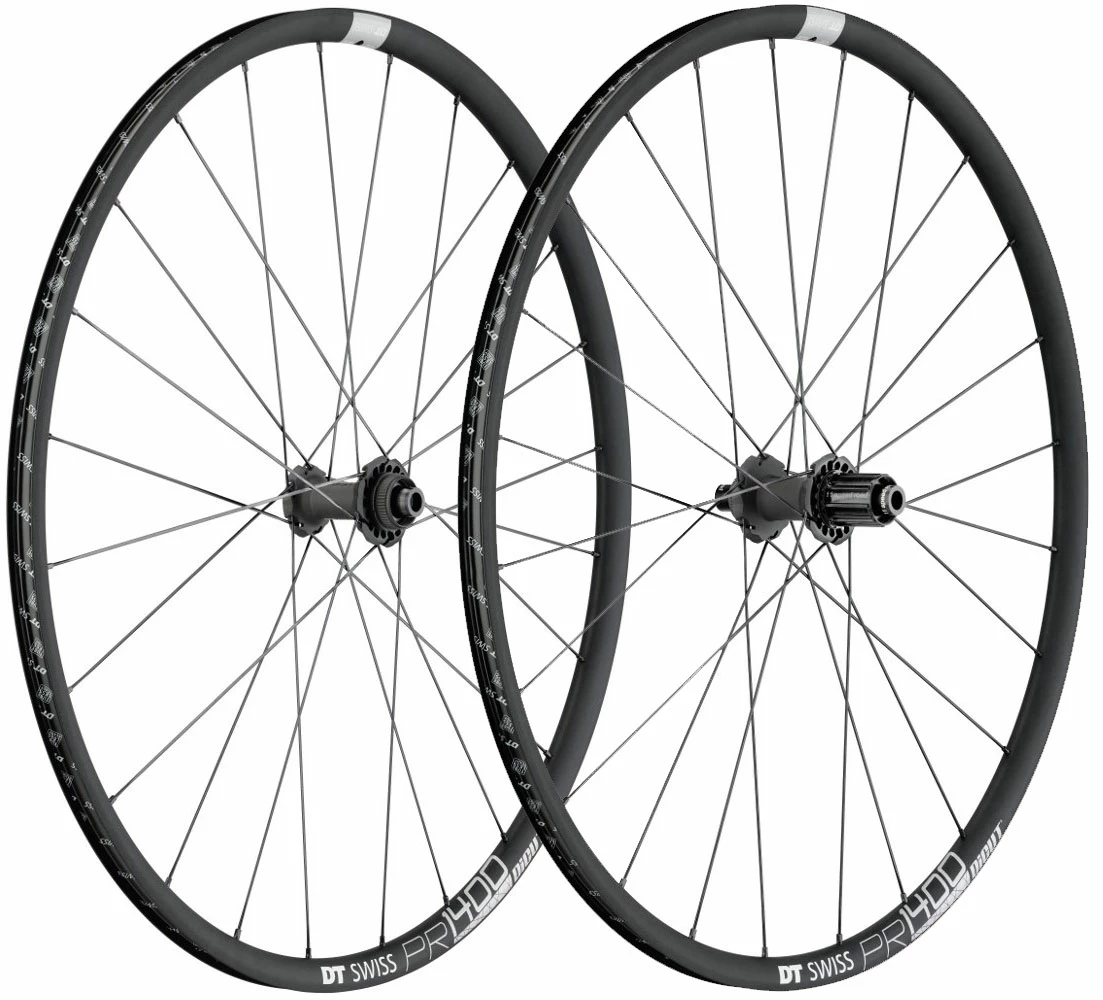 Dt-swiss Paire De Roues PR 1400 Dicut DB 21mm