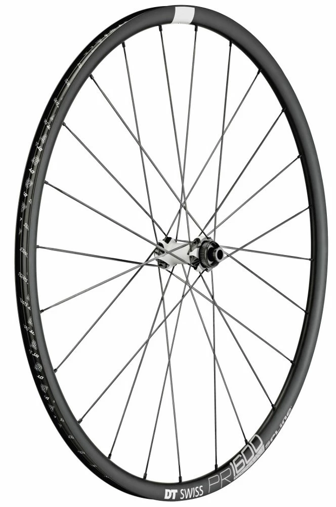 Dt-swiss PR 1600 Spline DB 23mm Roue Avant