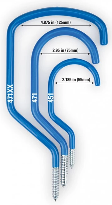 Park Tool Crochet De Garage Avec Vis à Bois #471XX XL – Image 2