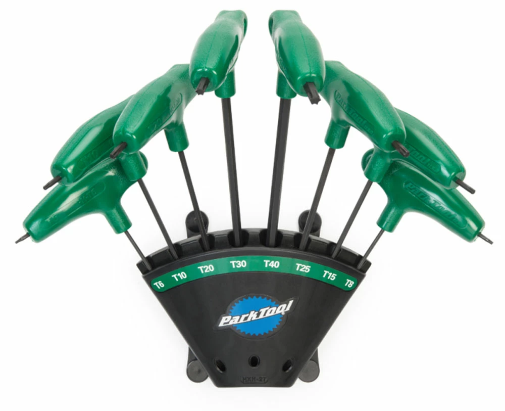 Park Tool Jeu De Clés Coudées Avec Poignée En P PH-T1.2