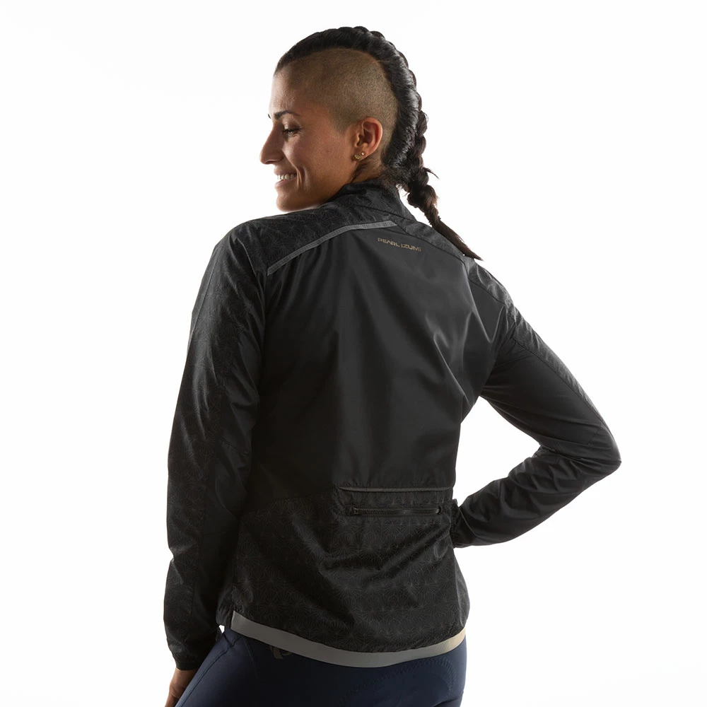 Pearl Izumi Bioviz Barrier - Women's Wind Jacket – Image 5