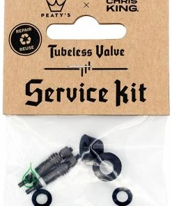 Peaty's Chris King (MK2) Tubeless Valve Service Kit