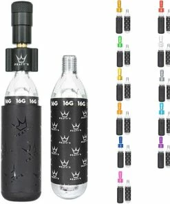 Peaty's Gonfleur De Pneu CO2 Holeshot - Road & Gravel (16g)