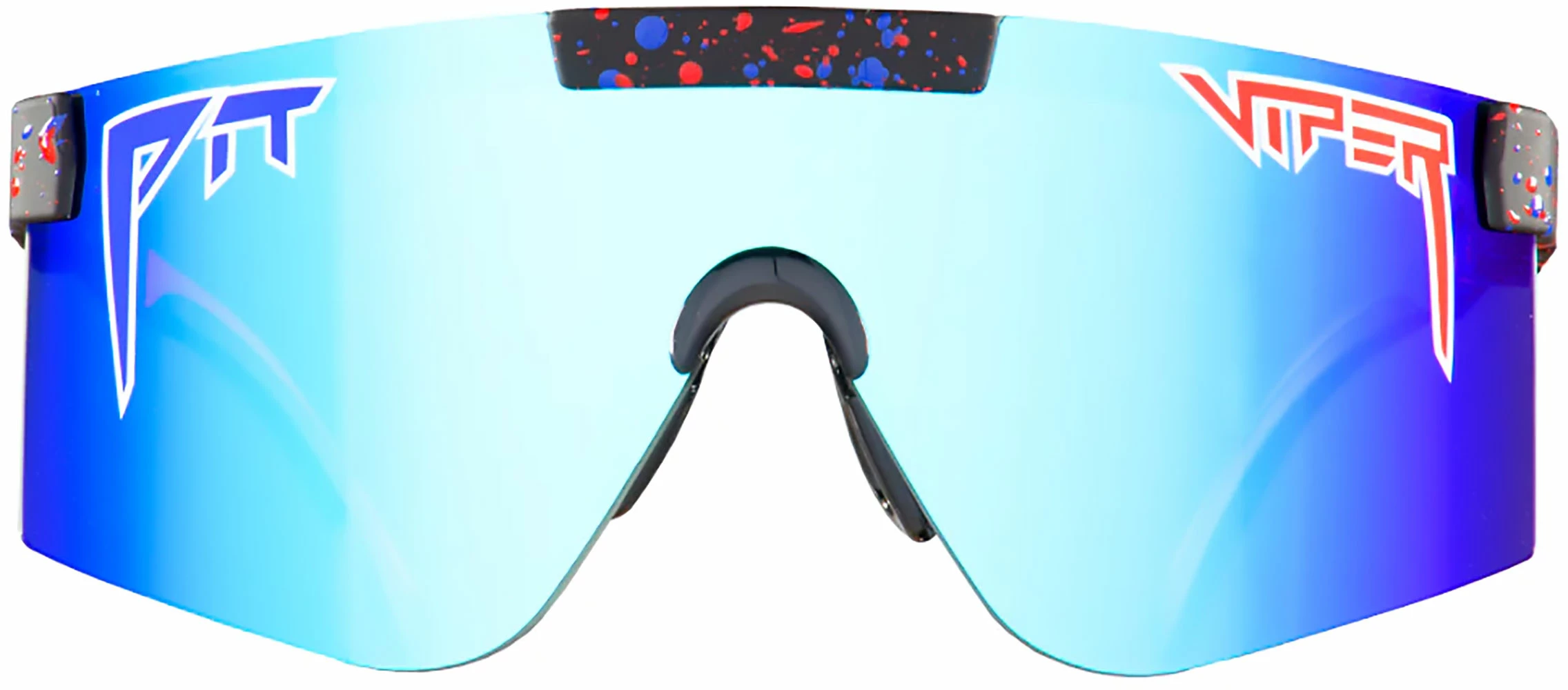 Pit Viper The 2000s Peacekeeper / Polarized Blue Revo Mirror - Lunettes De Soleil – Image 2