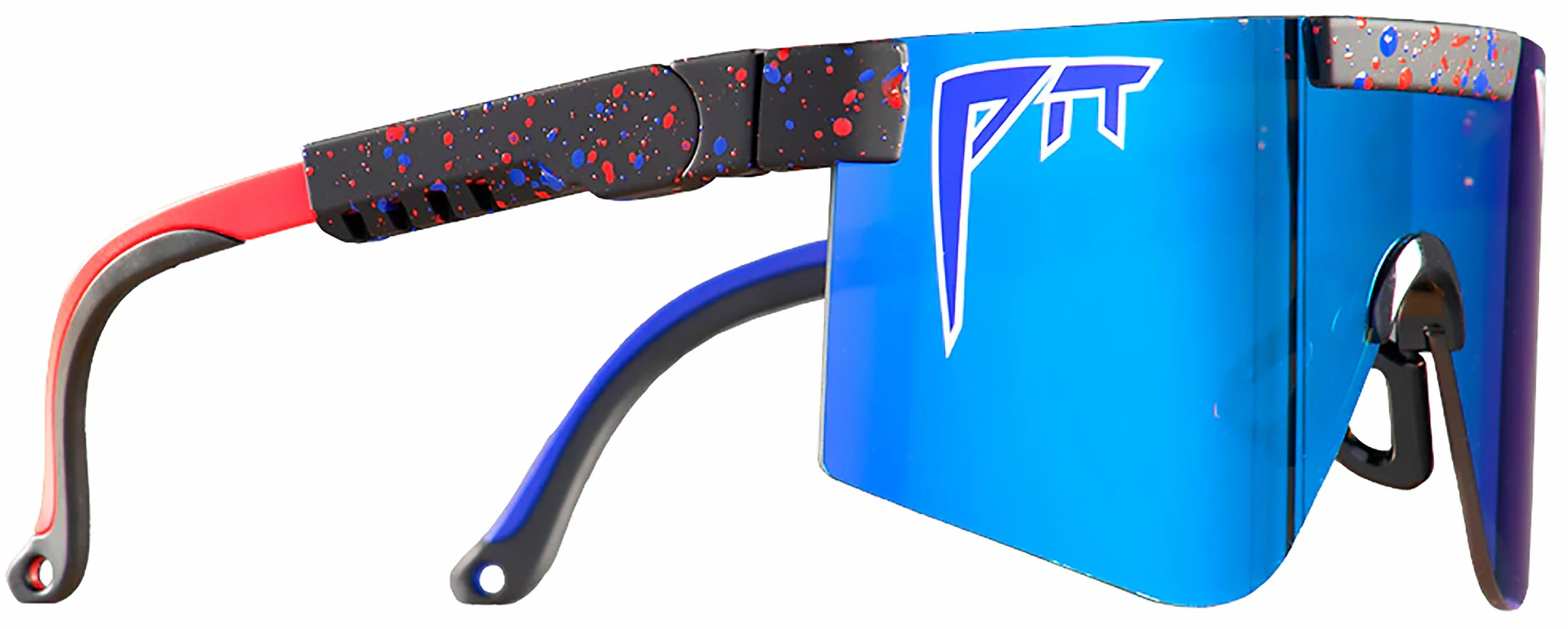 Pit Viper The 2000s Peacekeeper / Polarized Blue Revo Mirror - Lunettes De Soleil – Image 3