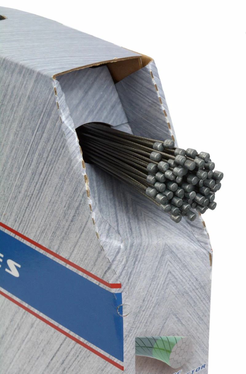 Quaxar Câble De Déplacement En Acier Inoxydable 2000mm (paquet De 100) – Image 2