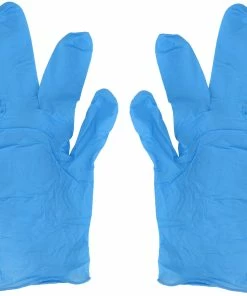 Quaxar Gants D'atelier En Nitrile (5 Paires)