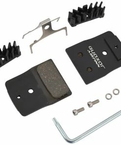 Quaxar Plaquettes Resin/Organic Airfinn Disc Pour Shimano XTR/XT/SLX/Alfine J02A