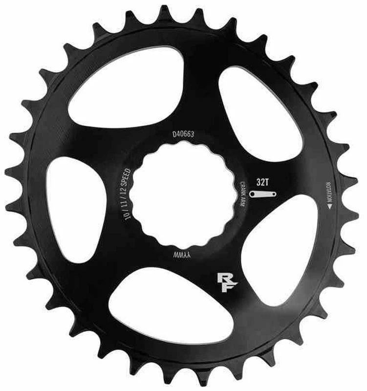 Race Face Plateau Ovale à Montage Direct 10/11/12 Vitesses – Image 2