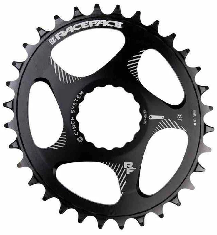 Race Face Plateau Ovale à Montage Direct 10/11/12 Vitesses