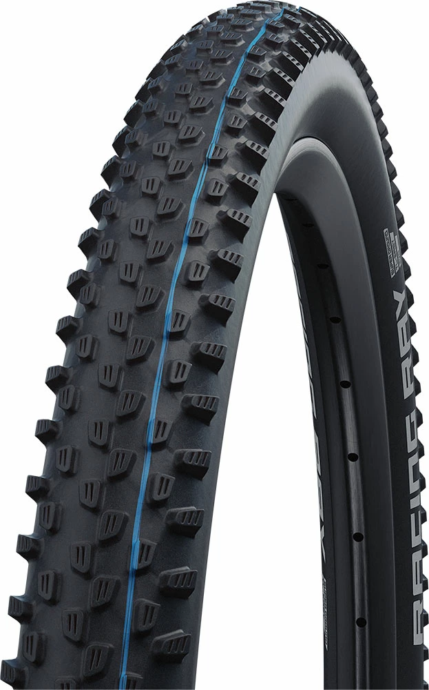 Schwalbe Racing Ray Evo Super Ground 27,5x2,25" Addix SpeedGrip TLE E-25 Pneus Pliants