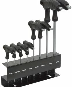 Radon Pro Poignée En L Jeu De Clés à Six Pans Creux 8 Pièces