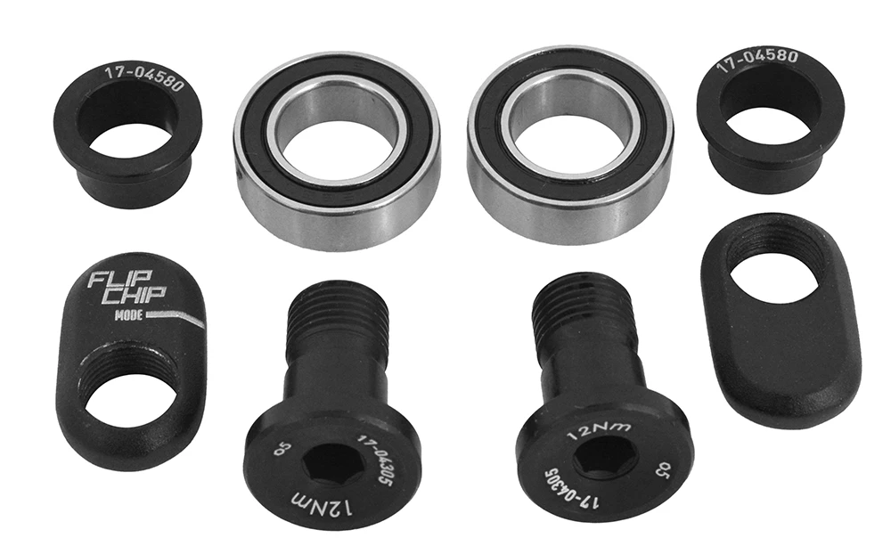 Radon Jeu De Roulements/visserie Levier De Renvoi Tige De Selle Slide Trail