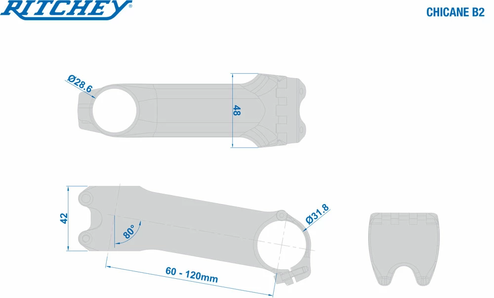 RITCHEY Potence WCS Chicane – Image 5