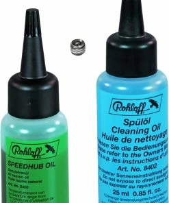 Rohloff Oil Of Speedhub 500/14 25 Ml Set Huile Toute Saison Et Huile De Rinçage