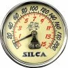 Silca Manomètre Pour Pista / Superpista