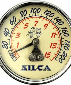 Silca Manomètre Pour Pista / Superpista