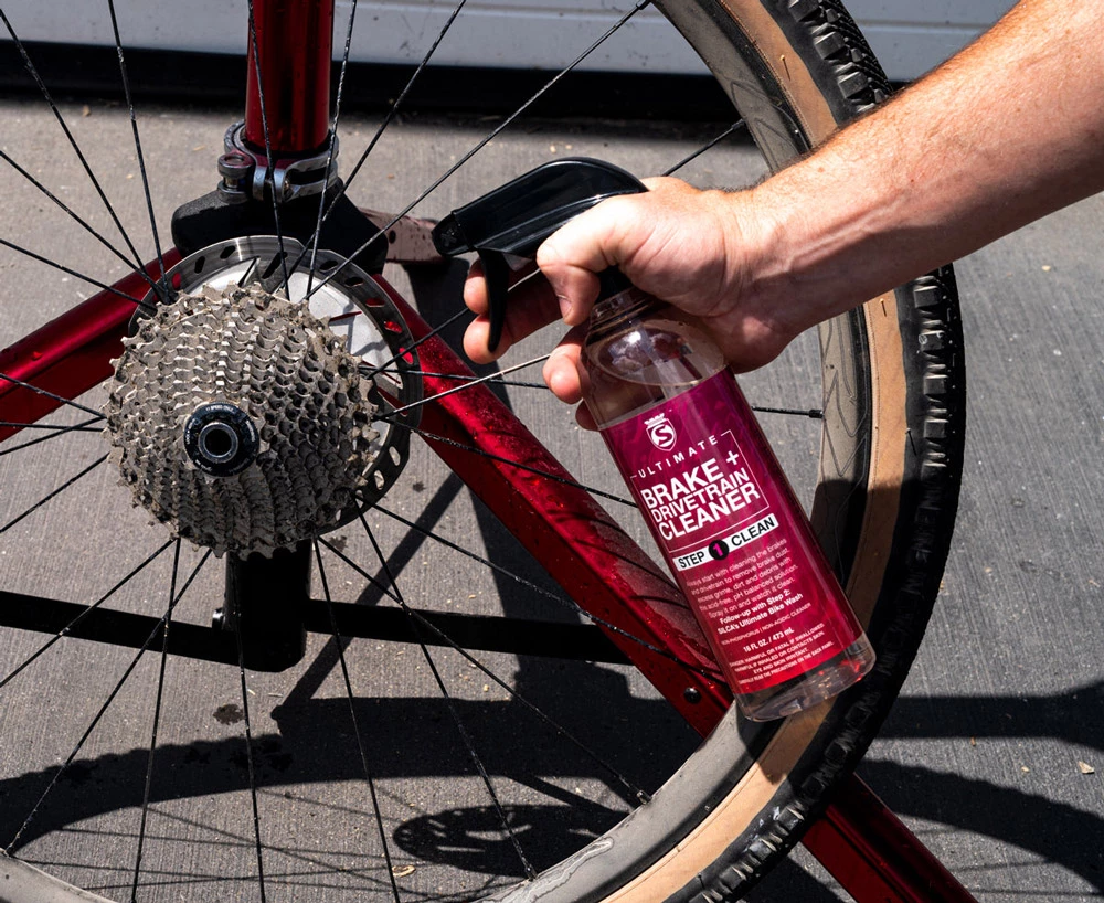 Silca Ultimate Brake And Drivetrain Cleaner 473ml – Image 3