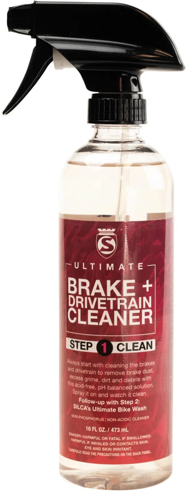 Silca Ultimate Brake And Drivetrain Cleaner 473ml