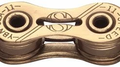 YBN Chaîne SLA 110 TI-N Gold 11 Plis Hollow Pin