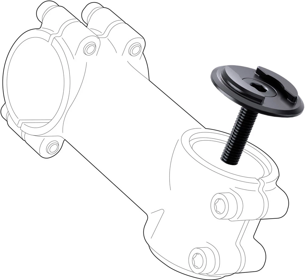 SP CONNECT Micro Stem Mount Alu - Support De Potence – Image 4