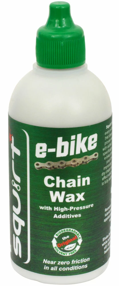 SQUIRT E-Bike Chain Wax 120ml