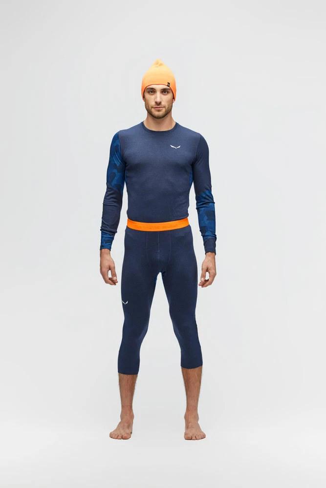 SALEWA Cristallo Warm - T-shirt Fonctionnel à Manches Longues – Image 2