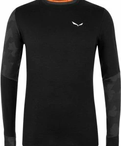 SALEWA Cristallo Warm - Baselayer Longsleeve
