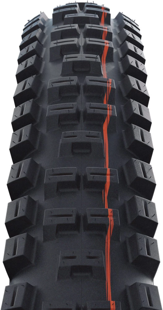 Schwalbe Big Betty Evo Super Gravity 29x2,40" Addix Soft E-50 Pneus Pliants – Image 2