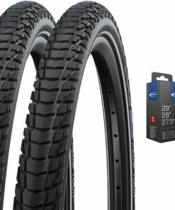 Schwalbe Marathon Plus 40-622 + Chambre à Air SV19 Set