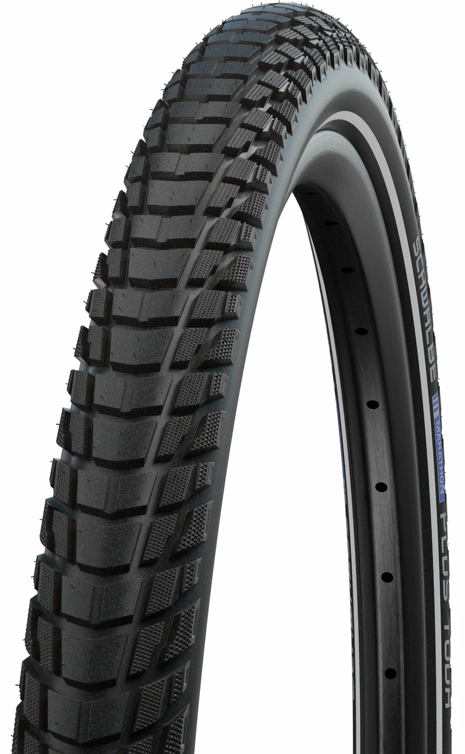 Schwalbe Marathon Plus Tour Performance 28" Addix SG E-50 Reflex Pneu à Fil