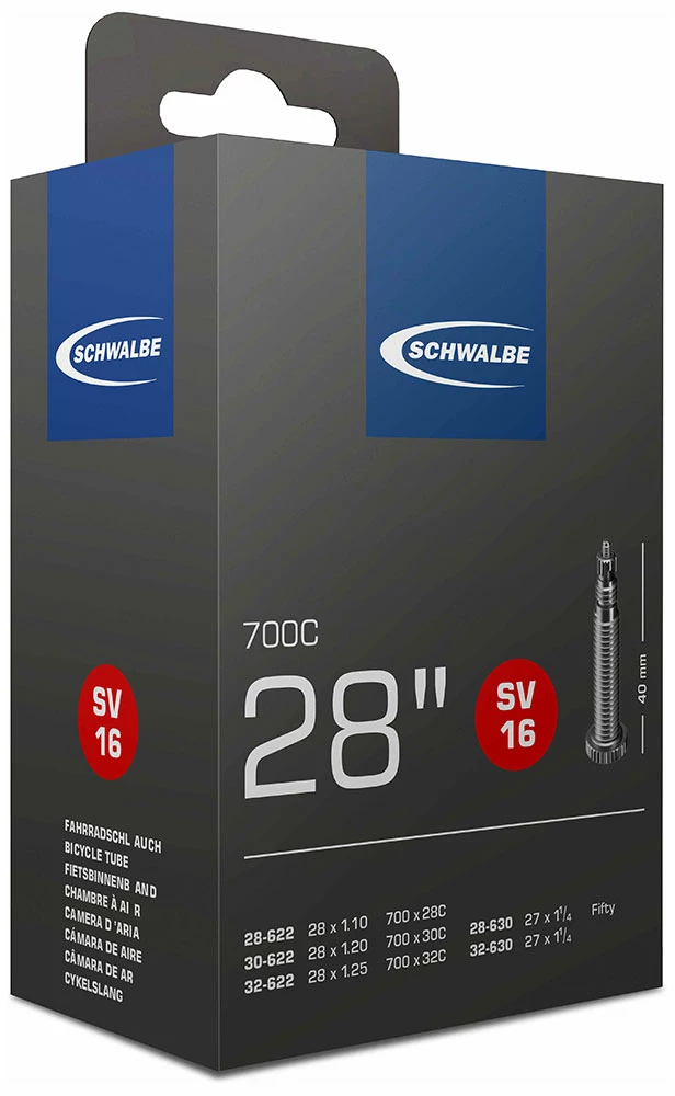 Schwalbe Chambre à Air SV 16 Pour 28