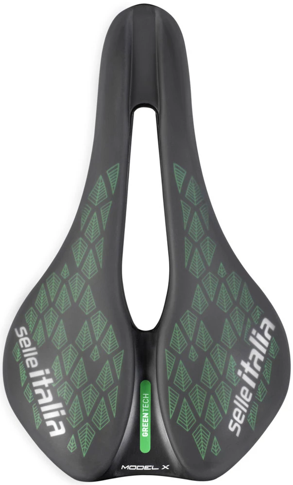 SELLE ITALIA Selle MODEL X Green Superflow LEAF – Image 2