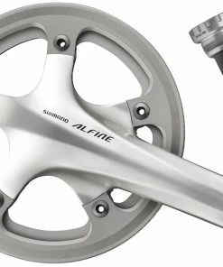 Shimano Manivelle ALFINE FC-S501 Avec Double Anneau De Protection De La Chaîne